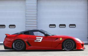 Ferrari 599XX 2009 года 